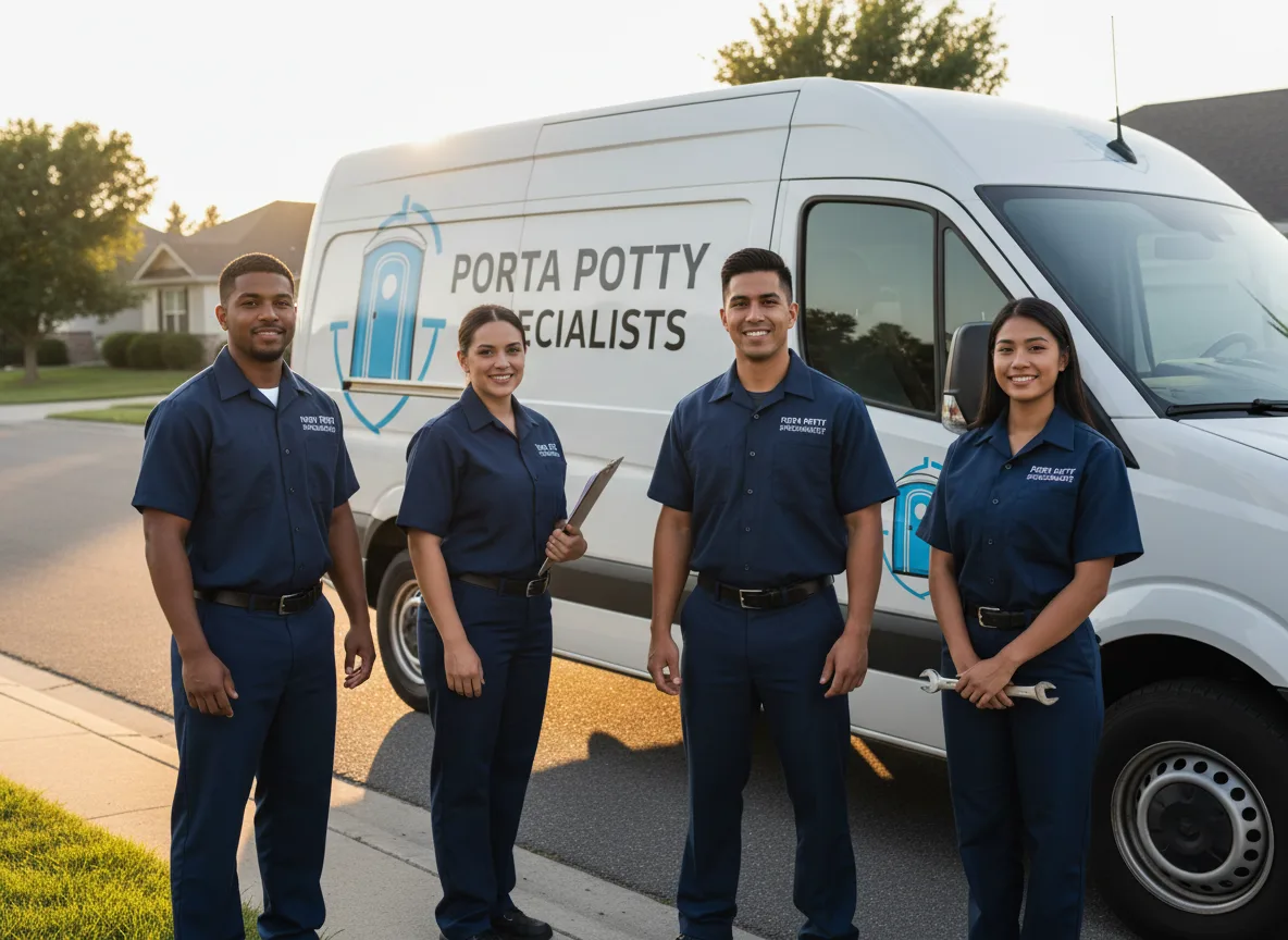 Portable Toilet Rental company in Big Spring, TX